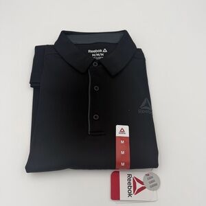 Reebok Men's Polo Shirt in Black